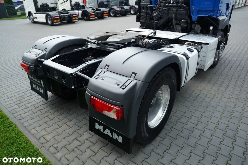 MAN TGS 18.440 / HYDRAULIKA / RETARDER /  ALUFELGI / NISKA KABINA / NAVI / EURO 6 / SPROWADZONY Z NIEMIEC - 18