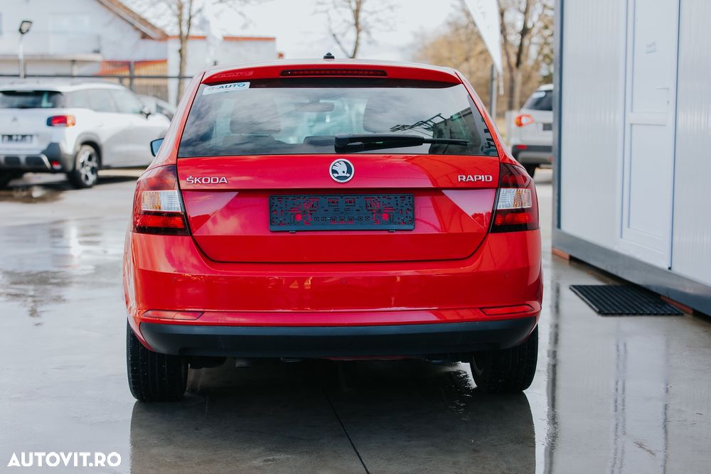 Skoda RAPID 1.4 TDI Drive - 10