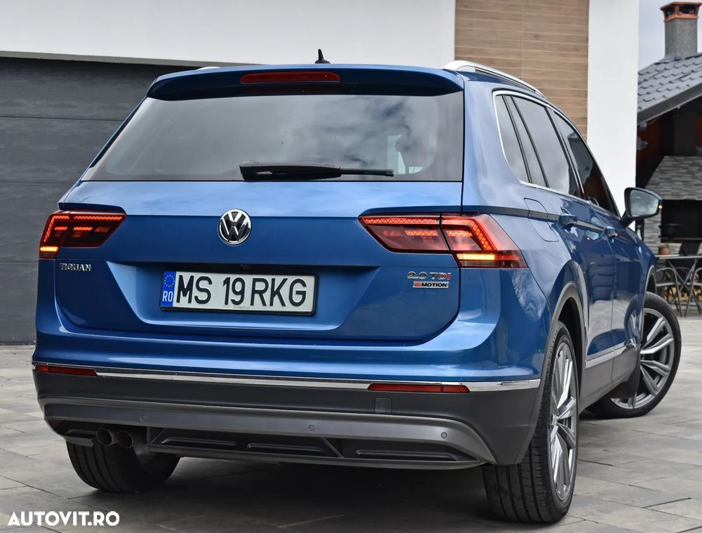 Volkswagen Tiguan 2.0 TDI SCR 4MOTION (BlueMotion Techn.) DSG Comfortline - 9
