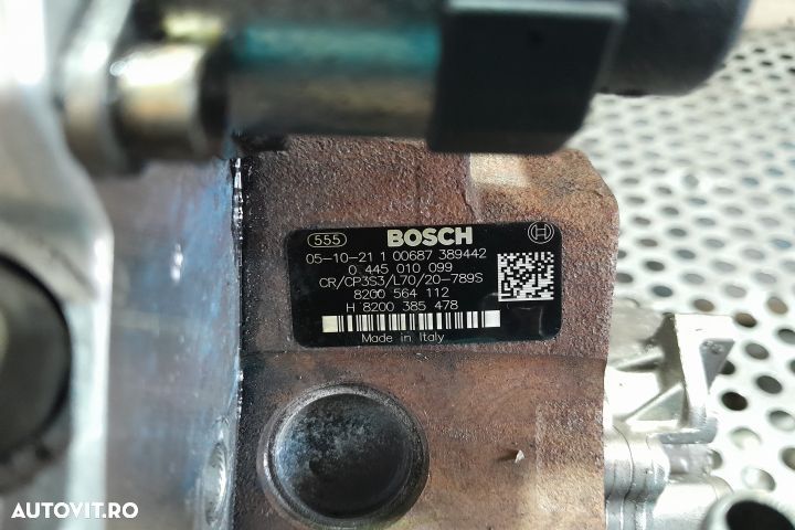 POMPA INALTA PRESIUNE 0445010099 0445010099 Renault Espace 4 [facelif - 4