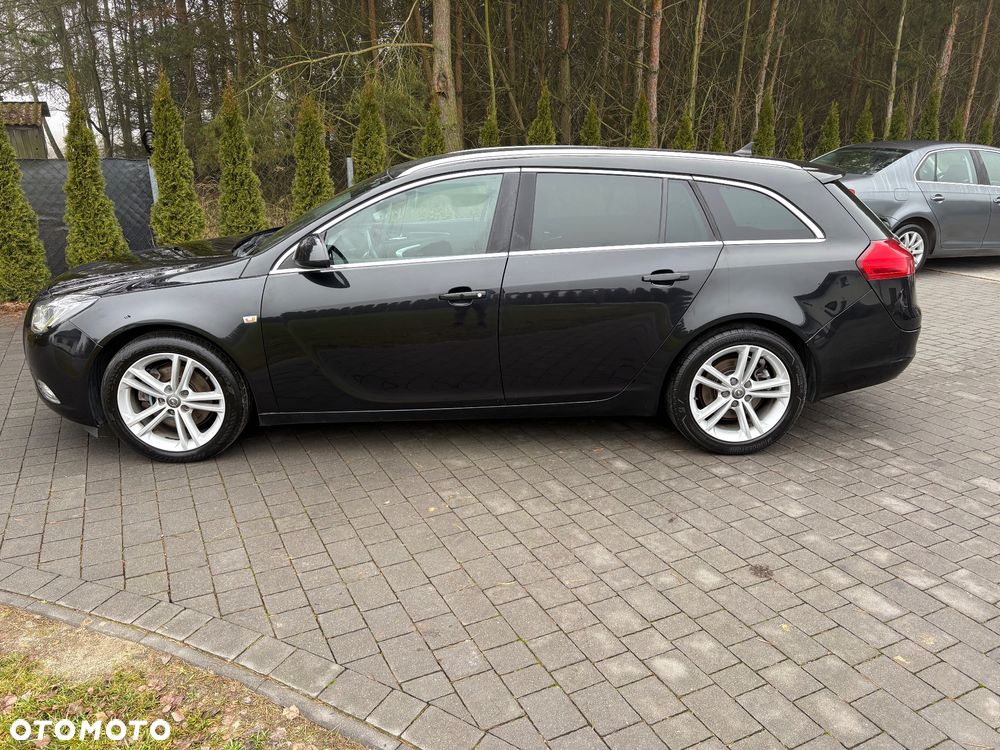 Opel Insignia 2.0 CDTI ecoFLEX Sport - 8