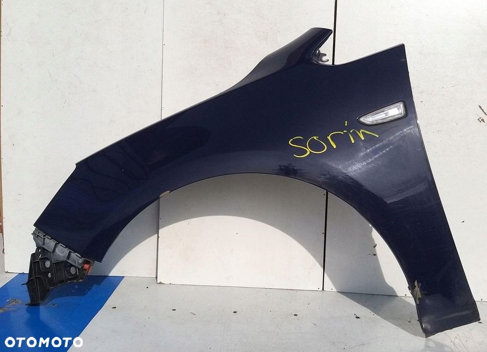 BŁOTNIK PRZEDNI LEWY OPEL ASTRA IV J - 1