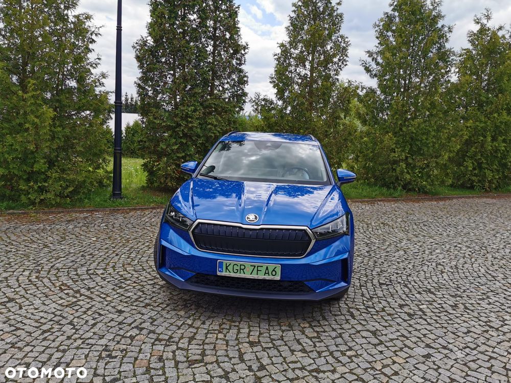 Skoda Enyaq 60 62kWh Clever - 10