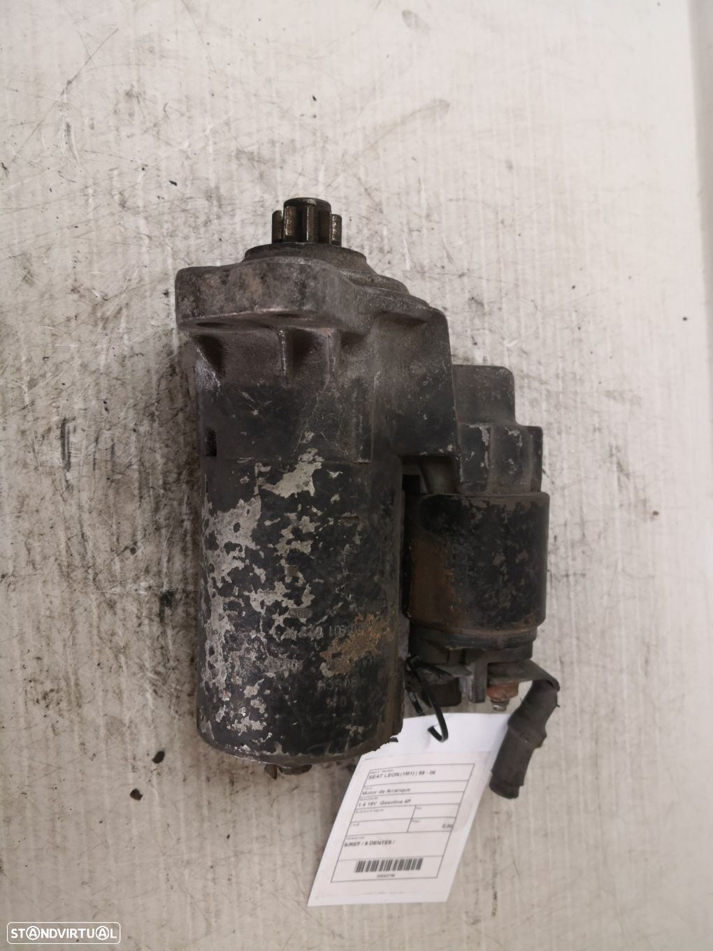 Motor De Arranque Seat Leon (1M1) - 1