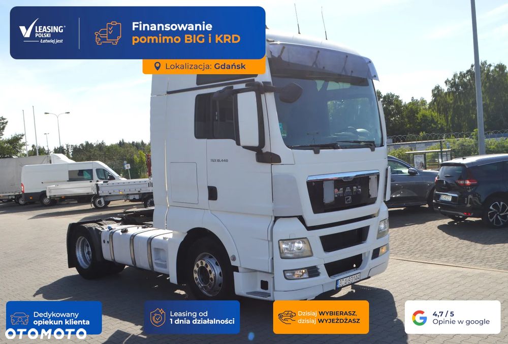 MAN TGX 18.440 4x2 LLS-U - 1