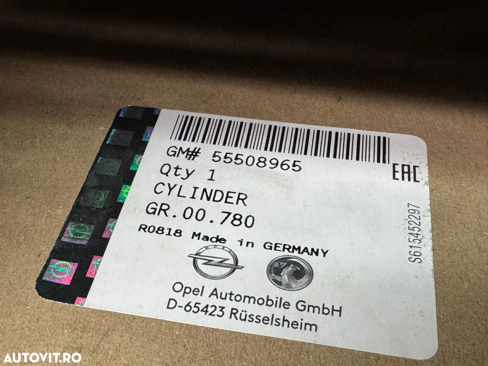 55508965 | Rulment Presiune | Opel Astra H - 1