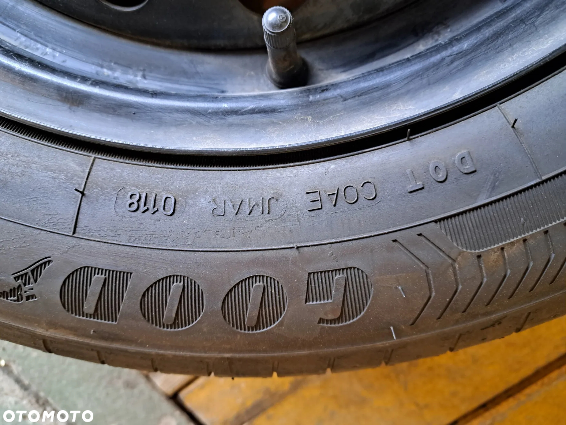 Koła 4szt. 15" 5x98 z super oponami GoodYear 195/65R15 - 5