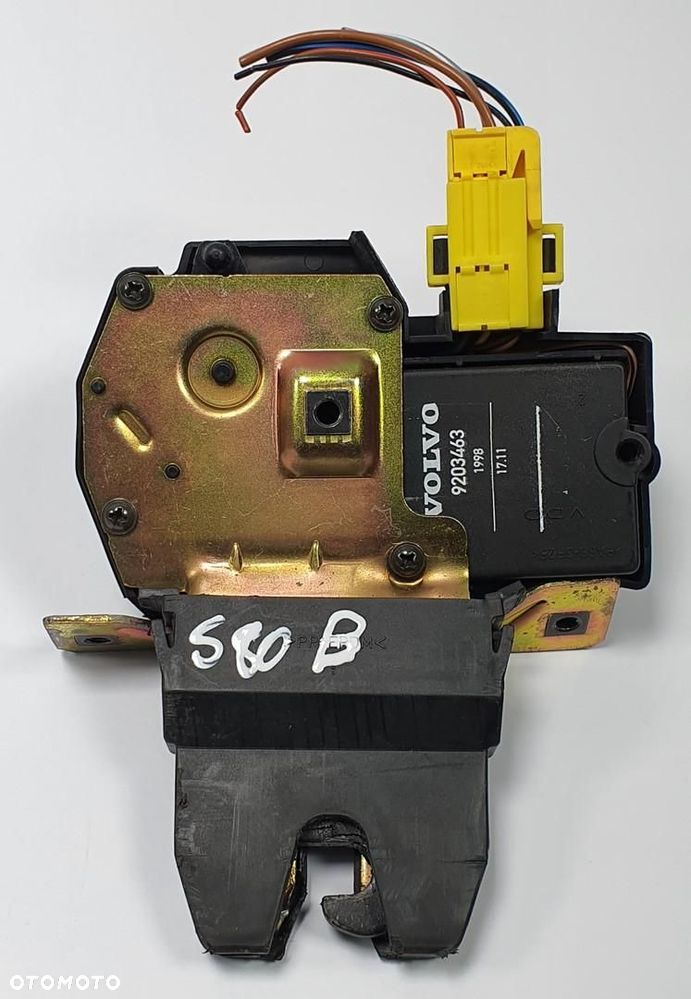 ZAMEK KLAPY TYŁ TYLNY VOLVO S80 9203463 9170974 - 1