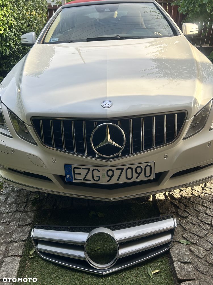Mercedes-Benz Klasa E 350 CGI BlueEFFICIENCY 7G-TRONIC Elegance - 5