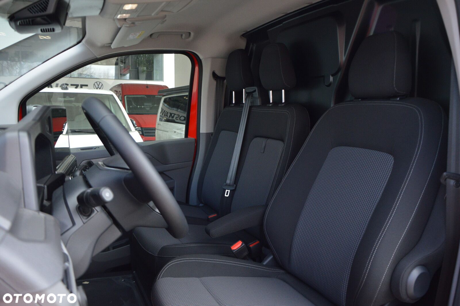 Volkswagen Transporter NOWY TRANSPORTER 4MOTION - 12