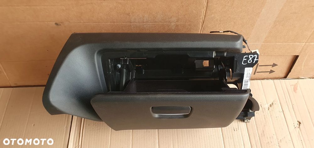 Schowek pasażera BMW I E81 E87 EU 6982563 - 5