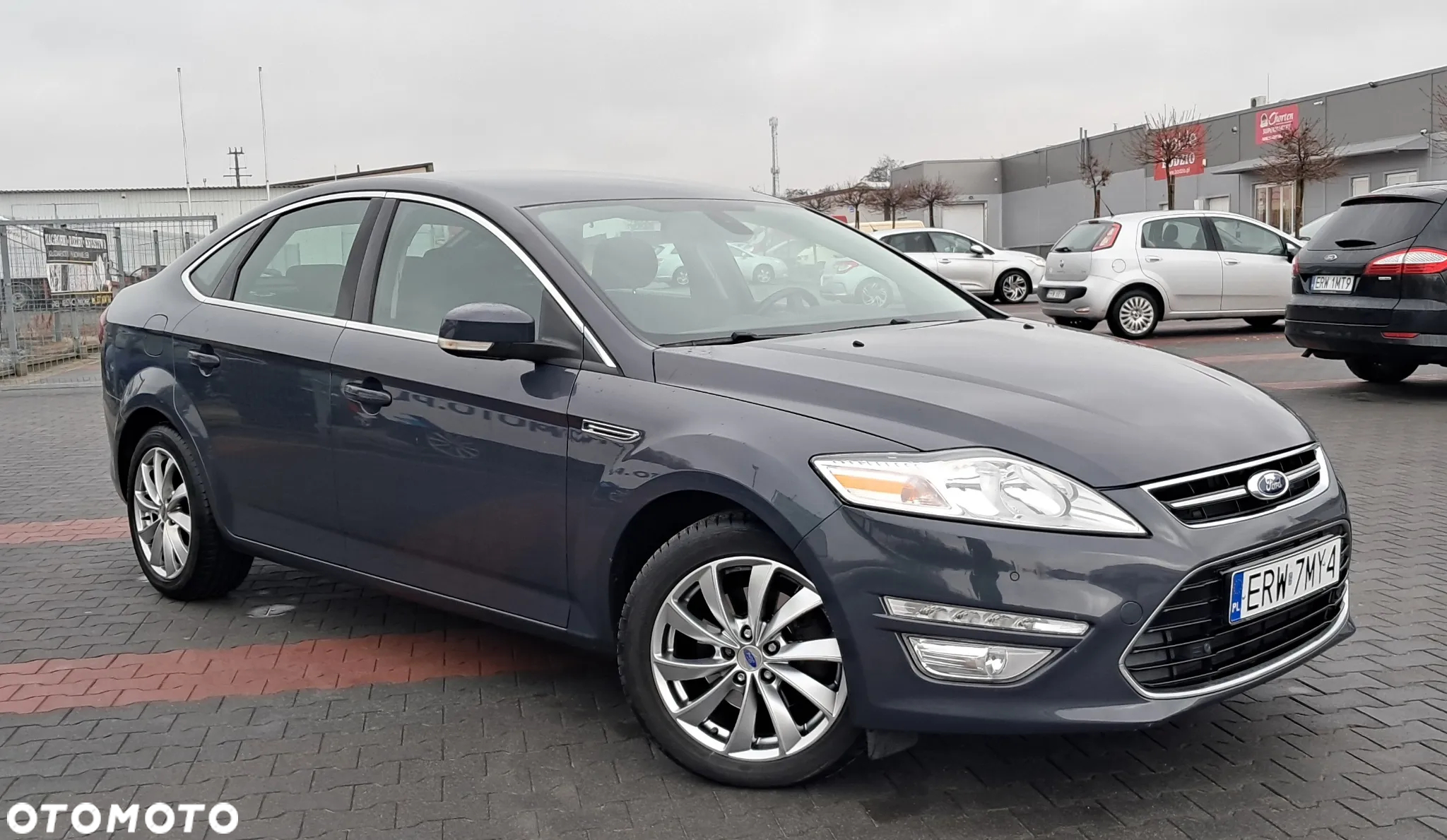Ford Mondeo 1.6 Eco Boost Start-Stopp Business Edition - 2