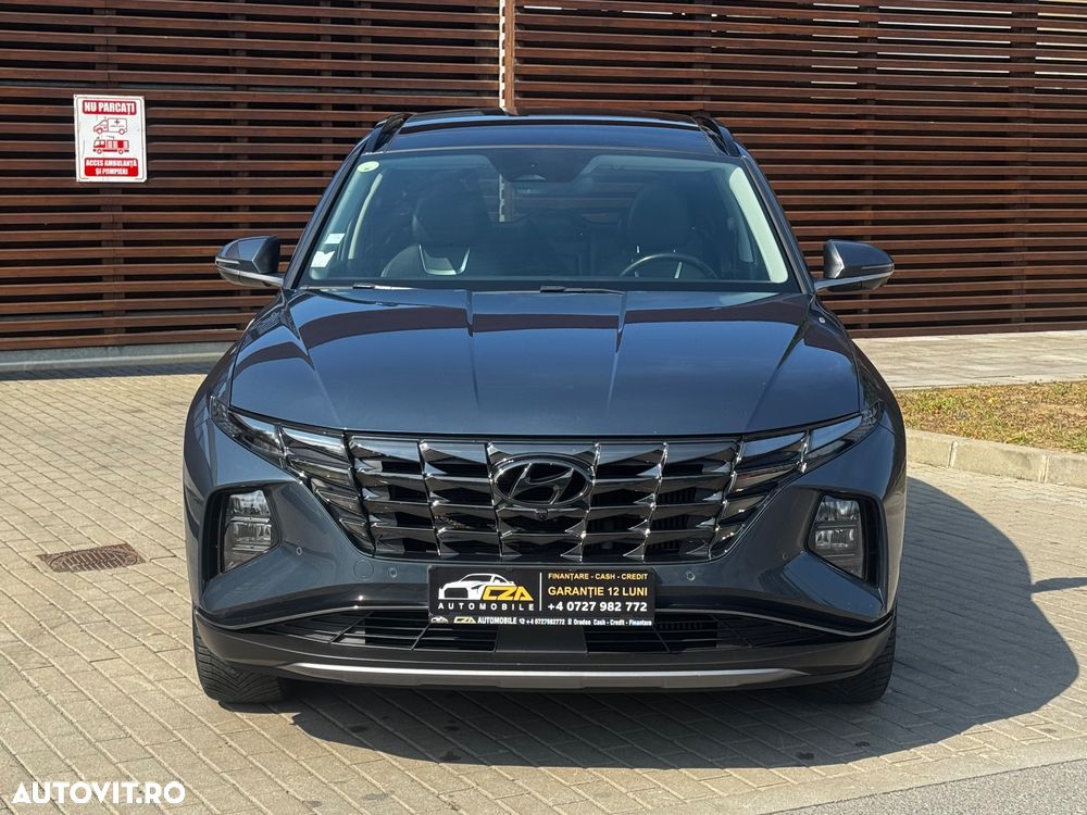 Hyundai Tucson 1.6 CRDi 48V-Hybrid 2WD DCT Prime - 6