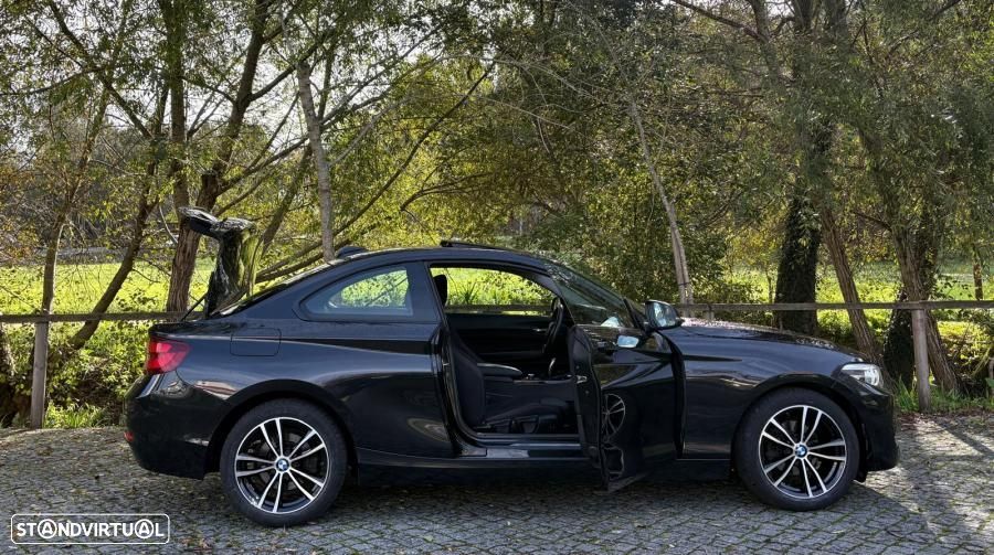 BMW 218 i Coupe Aut. Sport Line - 14