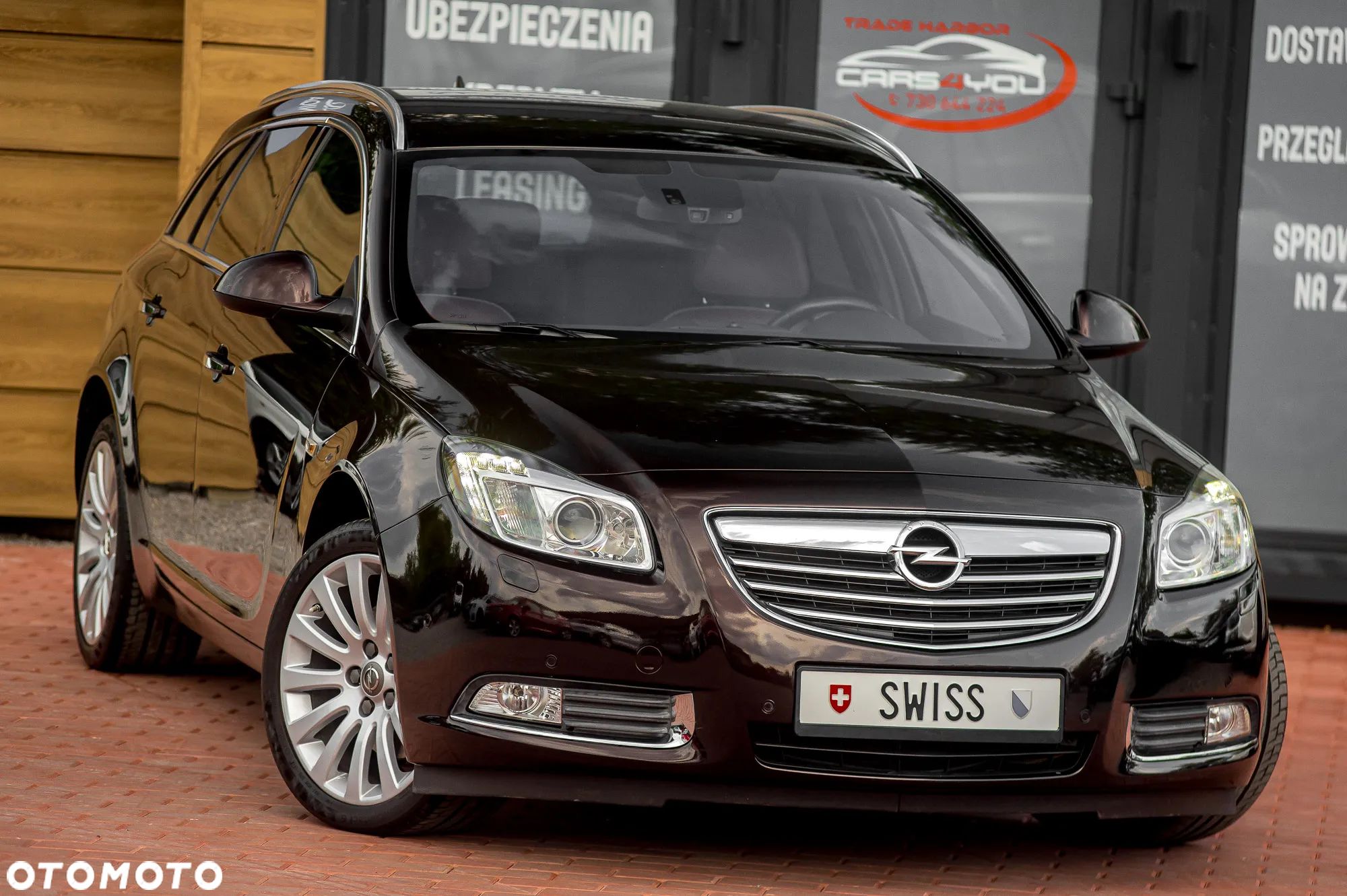 Opel Insignia 2.0 Turbo 4x4 Cosmo - 1