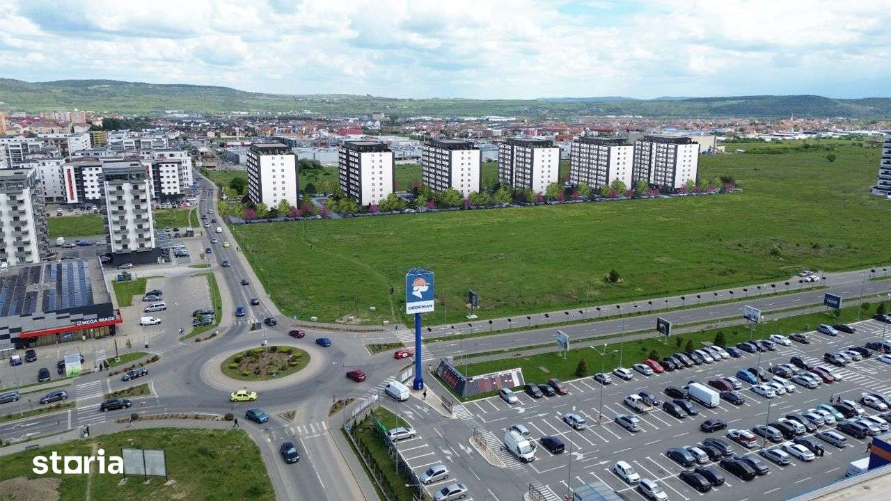 Ap. cu 3 camere finisat la alb, Orhideea Exclusive Living Sibiu — fotografia 2