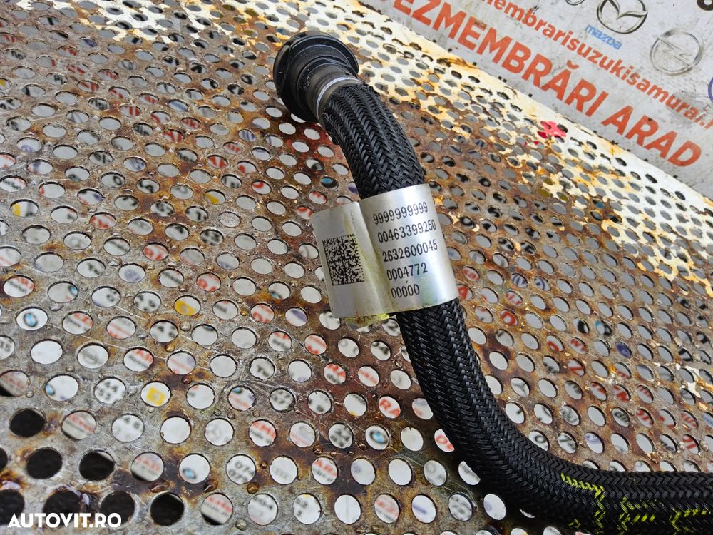 Furtun galerie Jeep 1.3 Renegade Compass Fiat 500x Alfa Romeo Tonale cod 463399250 conducta - 2