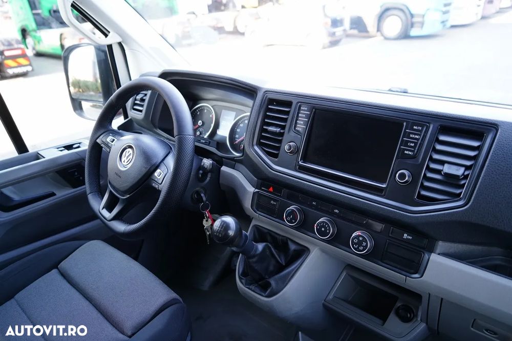 Volkswagen CRAFTER II / 2.0 BiTDI - 177 CP / BASCULATOR / DUBLU / MANUAL / IMPORTAT - 29