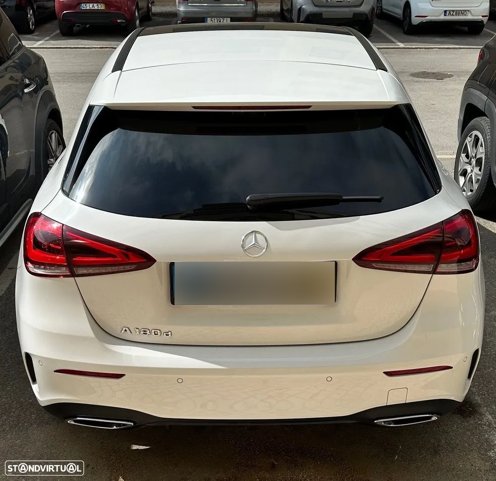 Mercedes-Benz A 180 d AMG Line Aut. - 4
