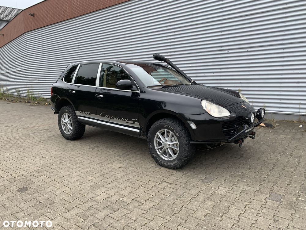 Porsche Cayenne ver-s-tiptronic - 12