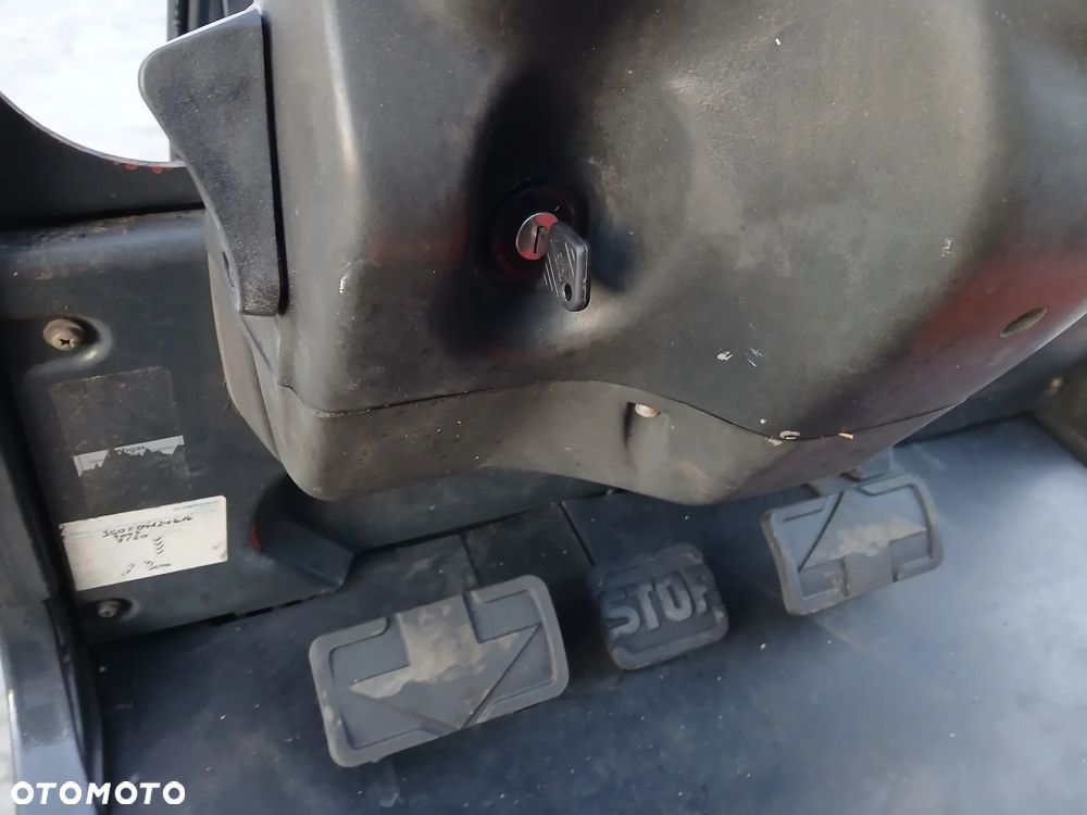 Linde H16T TRIPLEX 5,5m przesuw z Niemiec - 26