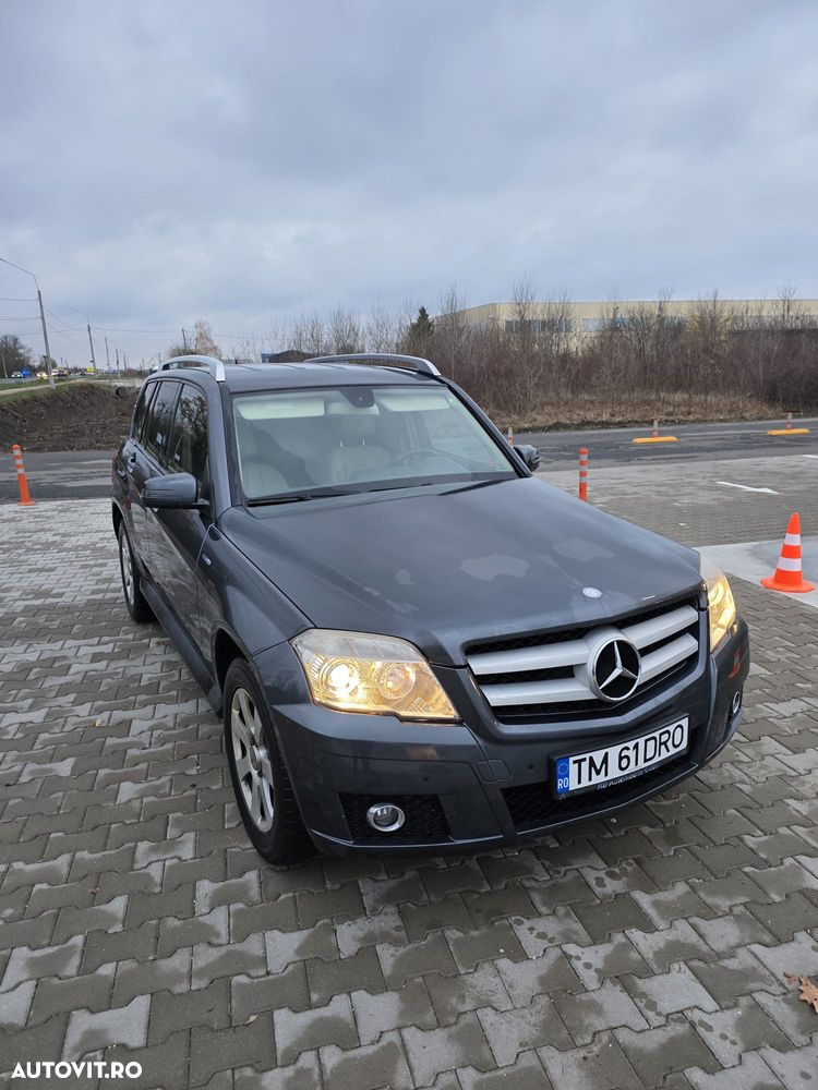 Mercedes-Benz GLK 220 CDI DPF BlueEFFICIENCY 7G-TRONIC - 1