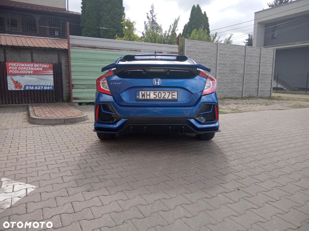 Honda Civic 1.0 T Comfort Sport Line - 4