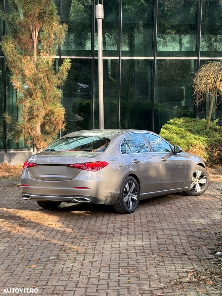 Mercedes-Benz C 200 d T 9G-TRONIC Avantgarde Advanced - 14