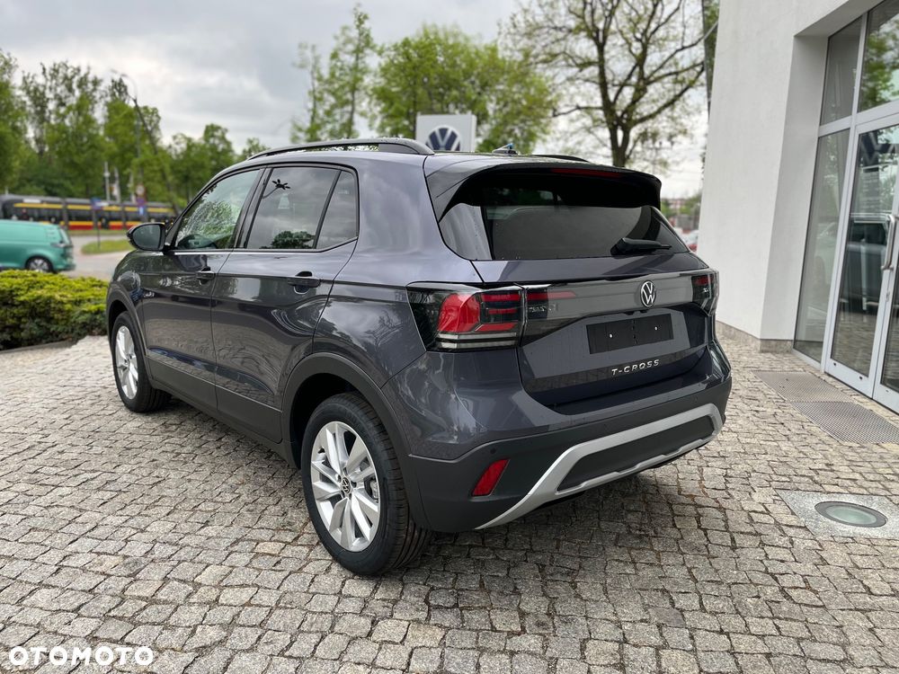 Volkswagen T-Cross 1.0 TSI OPF DSG Life - 10
