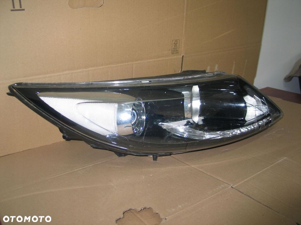 Lampa prawy przod xenon led kia sportage 3 III 92102-3U290 europa - 4