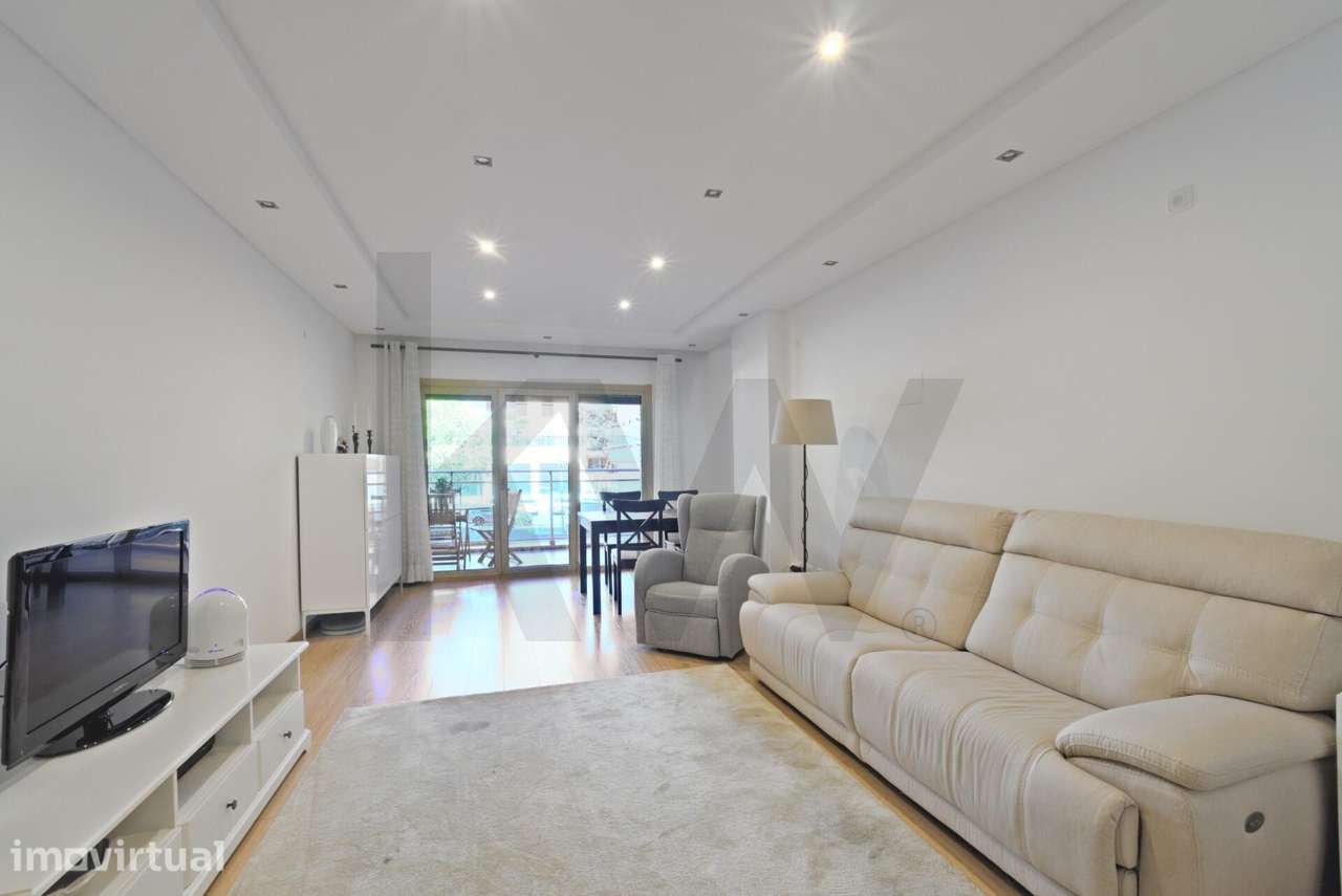 T2 com suite, 125 m2, garagem e grandes varandas. Terraços da Ponte, S - Grande imagem: 4/21