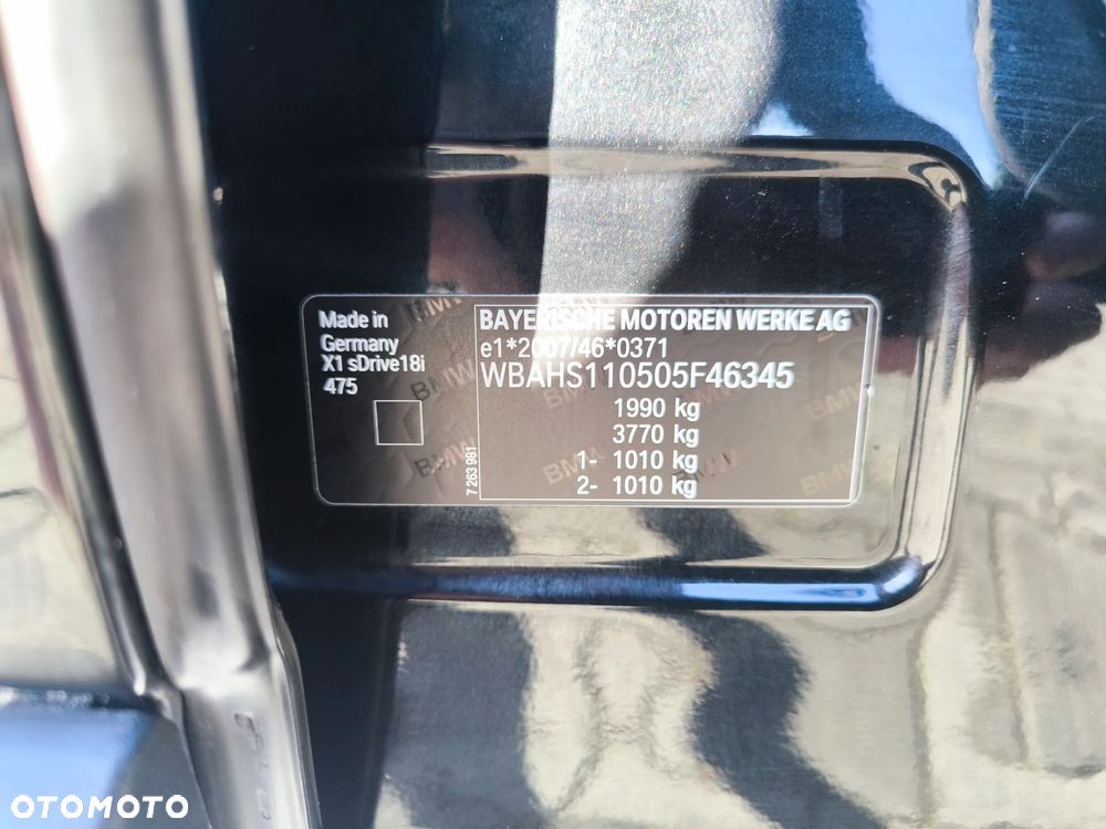 BMW X1 sDrive18i xLine - 11