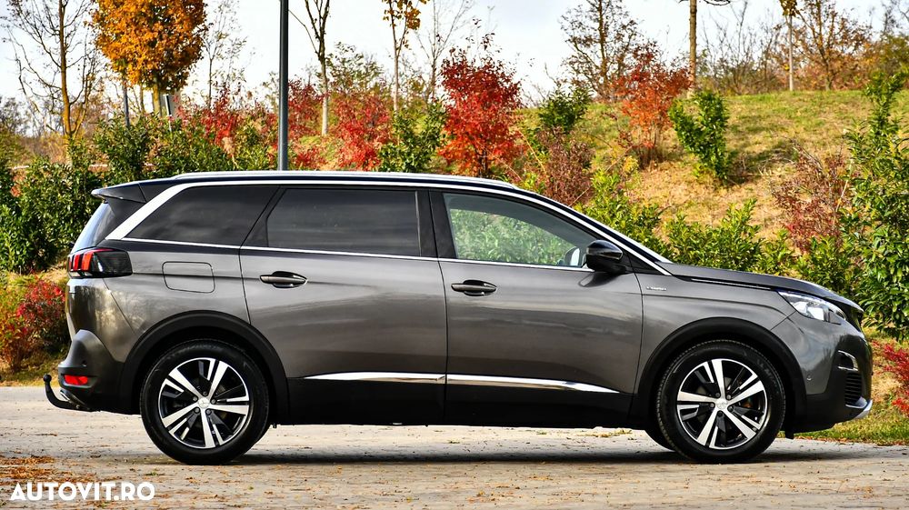 Peugeot 5008 2.0 BlueHDI s&s EAT8 GT - 5