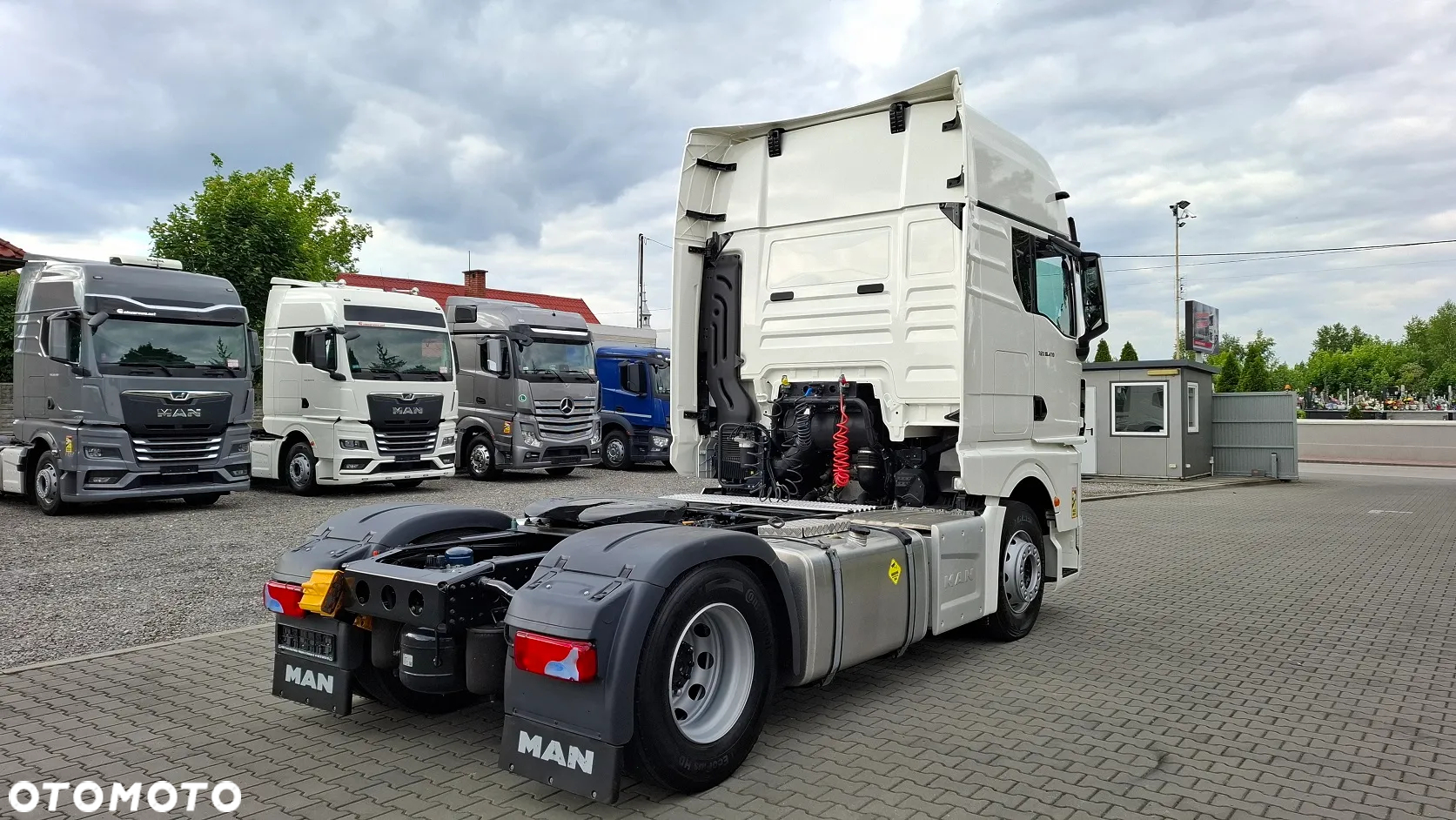 MAN TGX 18.470 BL SA / GX / STANDARD / RETARDER / SALON PL - 5