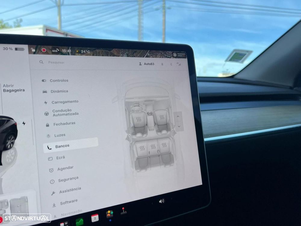Tesla Model Y Tração Traseira - 22