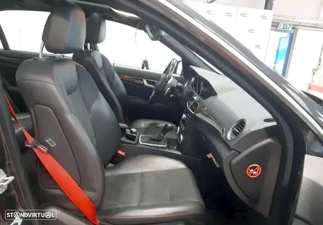 MERCEDES C350 C 350 3.0 V6 24v 228cv 228 cv w204 w 204 AMG S Completa Parachoques Parachoque Motor Espelho Interior Jantes Caixa - 3