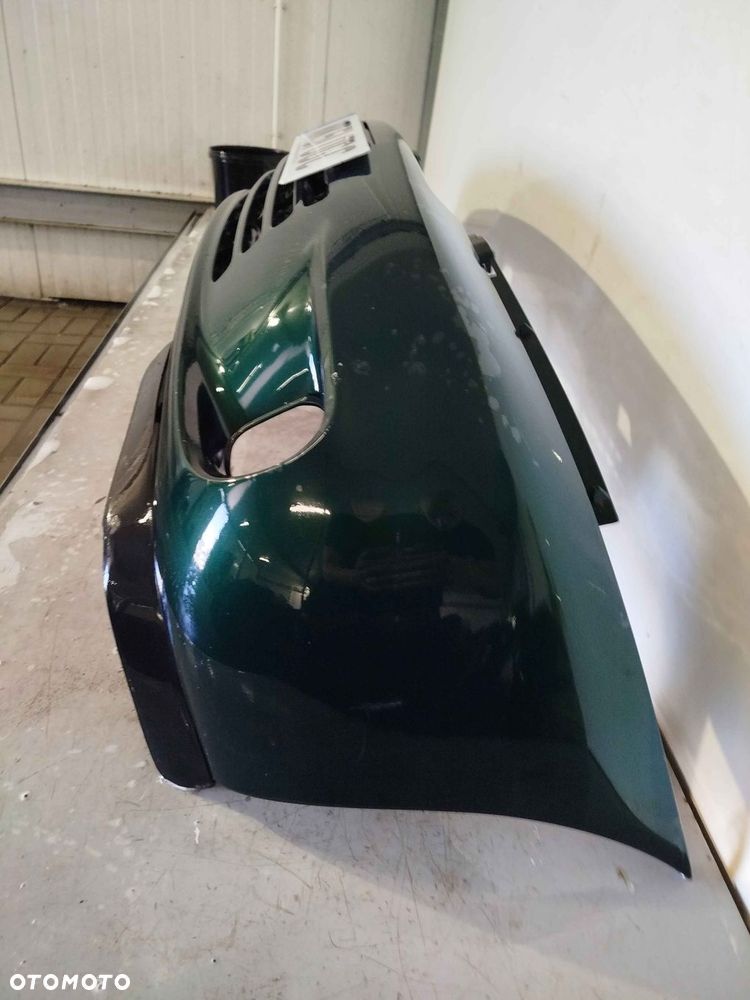 + ZDERZAK PRZÓD PRZEDNI TOYOTA YARIS VERSO 6R4 ZIELONY BUTELKOWA ZIELEŃ - 2