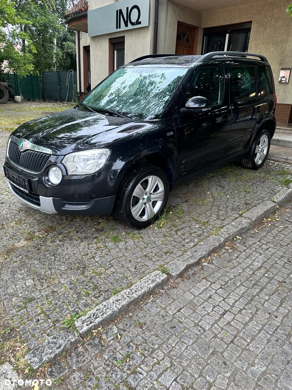 Skoda Yeti 1.2 TSI 4x2 Ambition