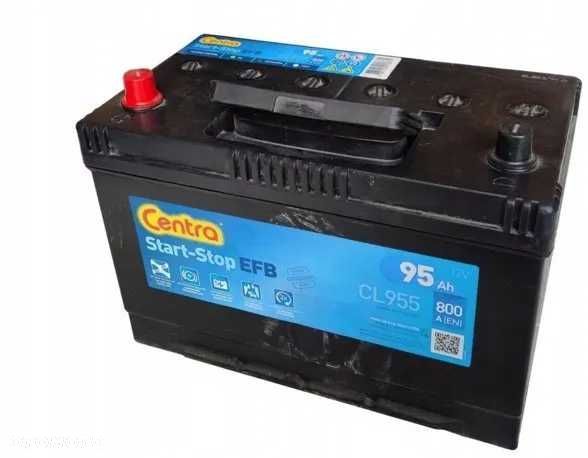 Akumulator Centra EFB START-STOP 12v CL955 95AH 800A L+ RADOM wysyłka - 1
