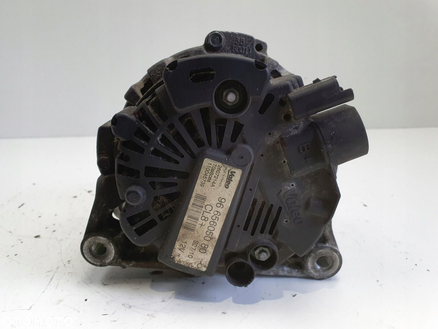 Citroen Nemo 1.4 HDI ALTERNATOR 9665605080 valeo - 4