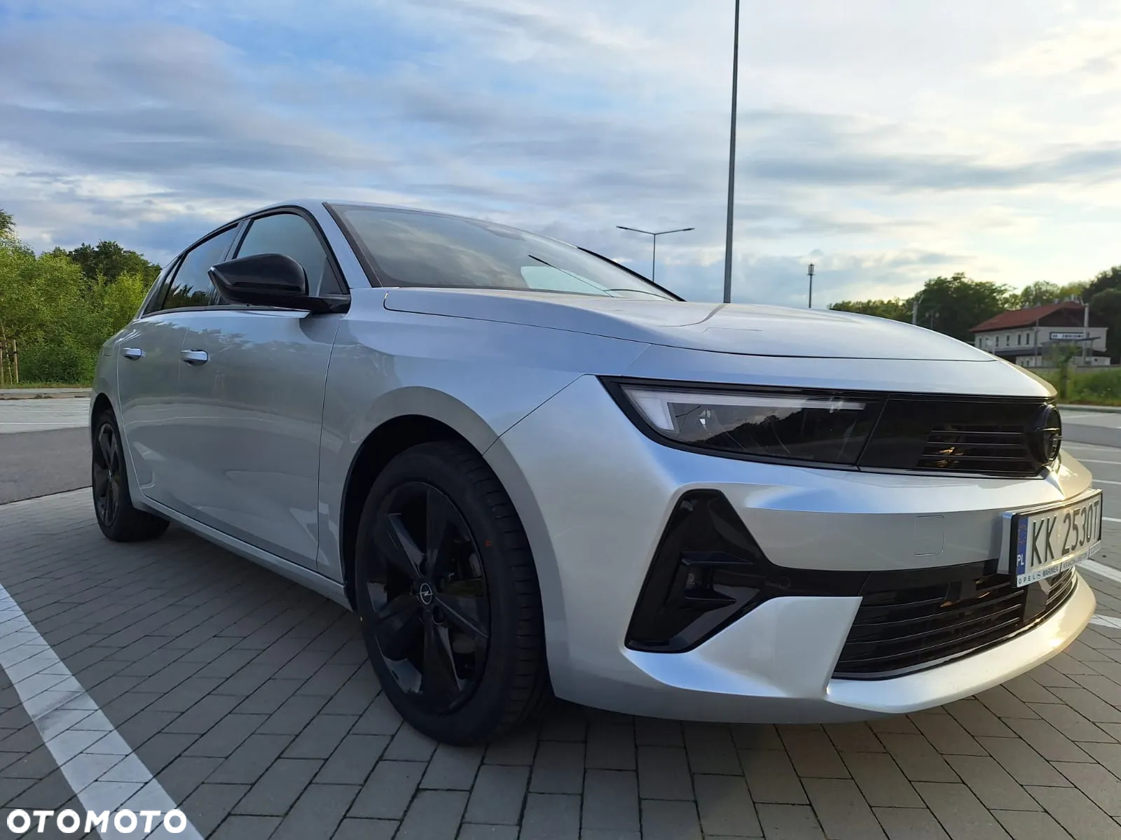 Opel Astra 1.2 Turbo Automatik GS Line - 11