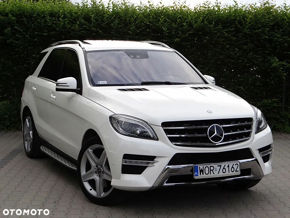 Mercedes-Benz ML 350 BlueTEC 4MATIC 7G-TRONIC - 9