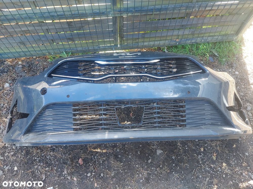 Kia ceed III lift zderzak przód grill 6 pdc - 1