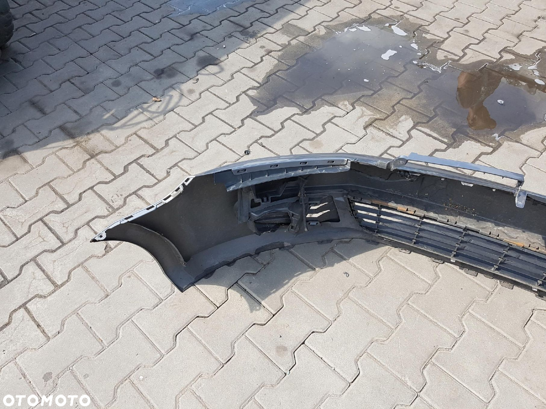VW GOLF 6 VI 08-13r HB ZDERZAK PRZÓD PDC LA7T - 12