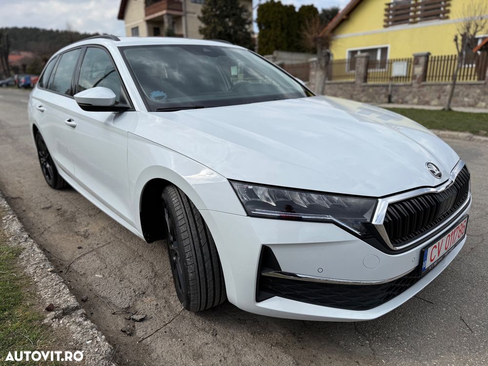 SKODA Octavia 2025 — imagine 2