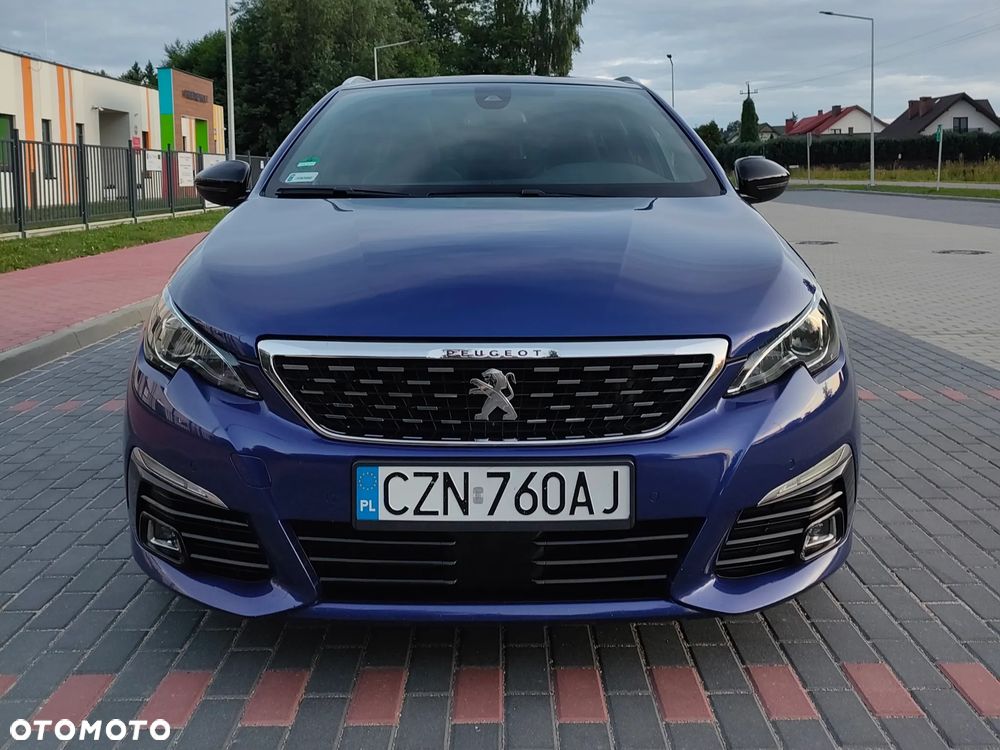 Peugeot 308 2.0 BlueHDi GT S&S EAT8 - 1