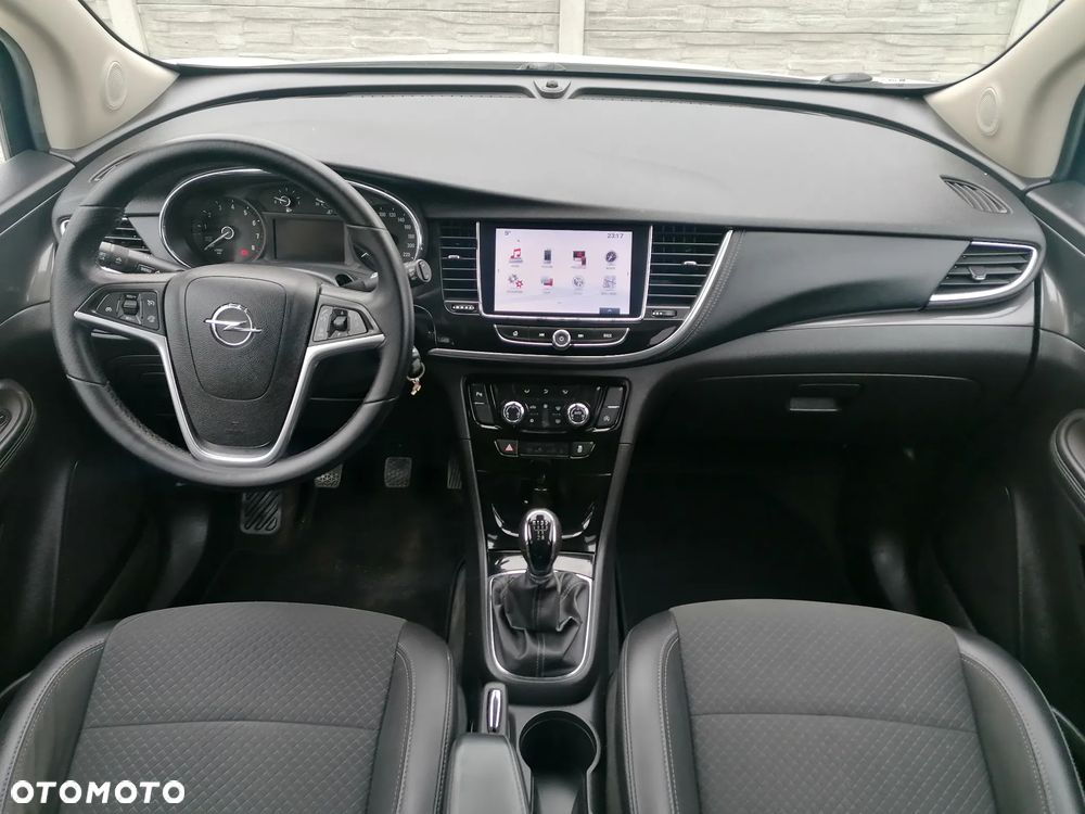 Opel Mokka X 1.6 (ecoFLEX) Start/Stop Selection - 12