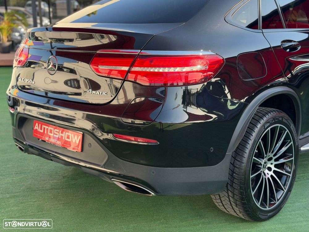 Mercedes-Benz GLC 350 e 4Matic 7G-TRONIC Exclusive - 14