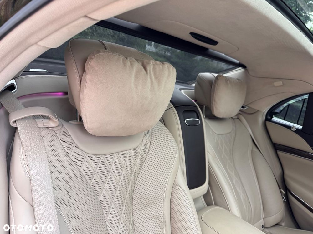 Mercedes-Benz Klasa S 500 4-Matic L 7G-TRONIC - 28