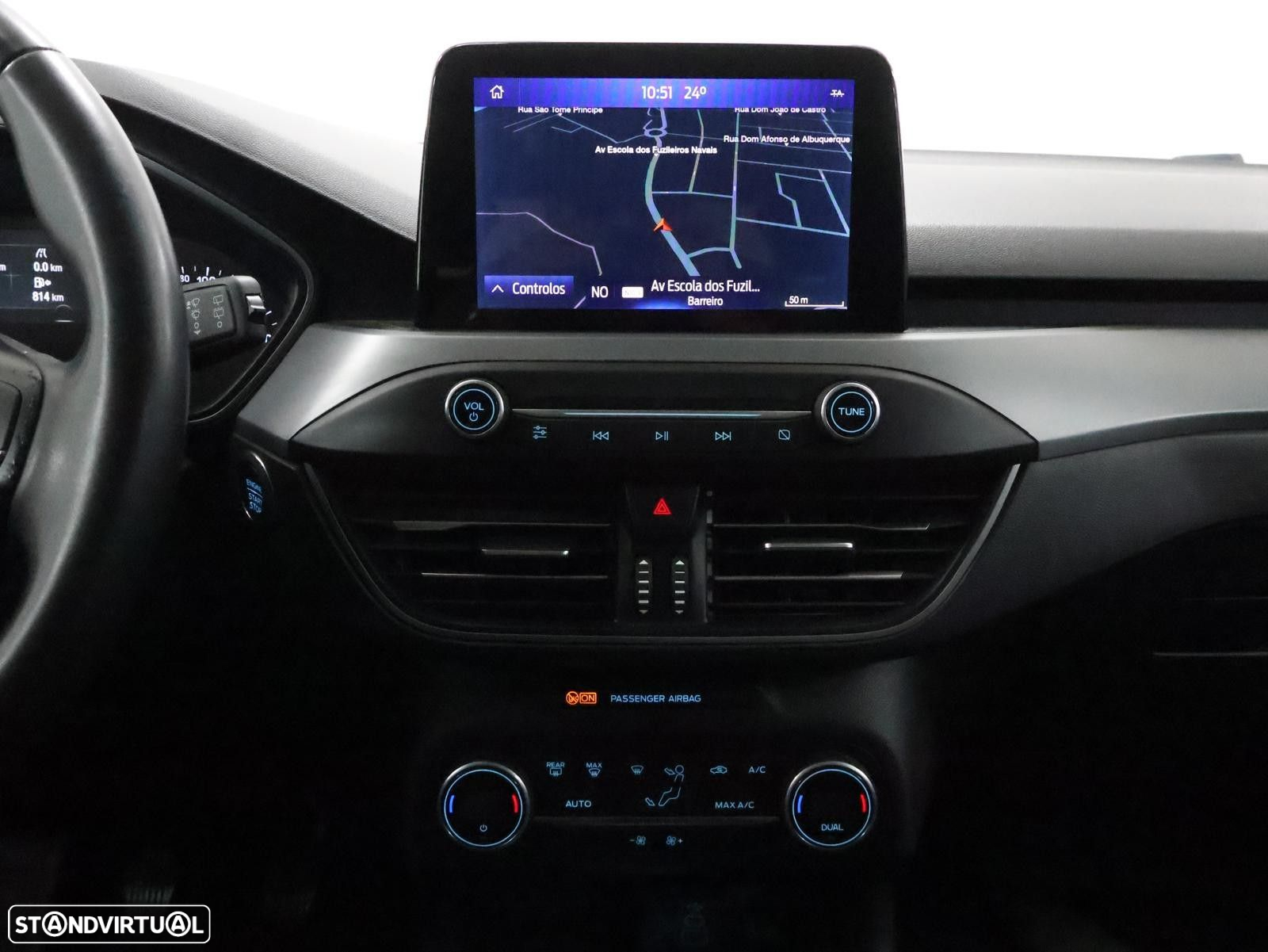 Ford Focus 1.0 EcoBoost MHEV Connected - 21
